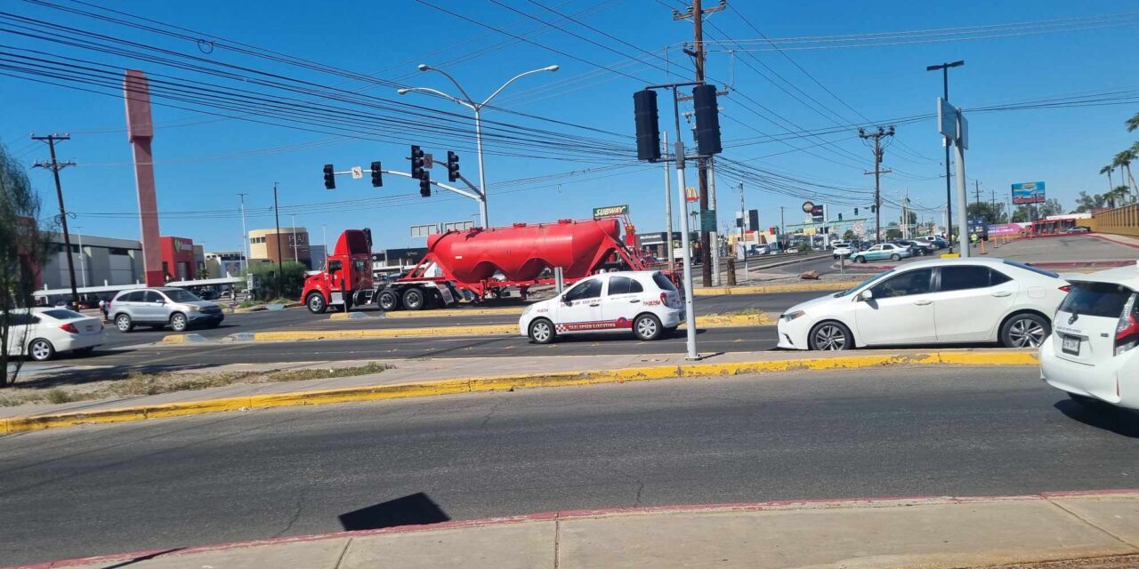 JUEVES Y VIERNES CIERRE PARCIAL DE CARRILES DE CIRCULACIÓN EN BULEVAR VENUSTIANO CARRANZA