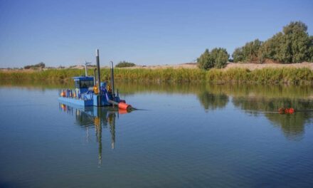 TRABAJOS DE DRAGADO EN EL CANAL PRINCIPAL REFORMA