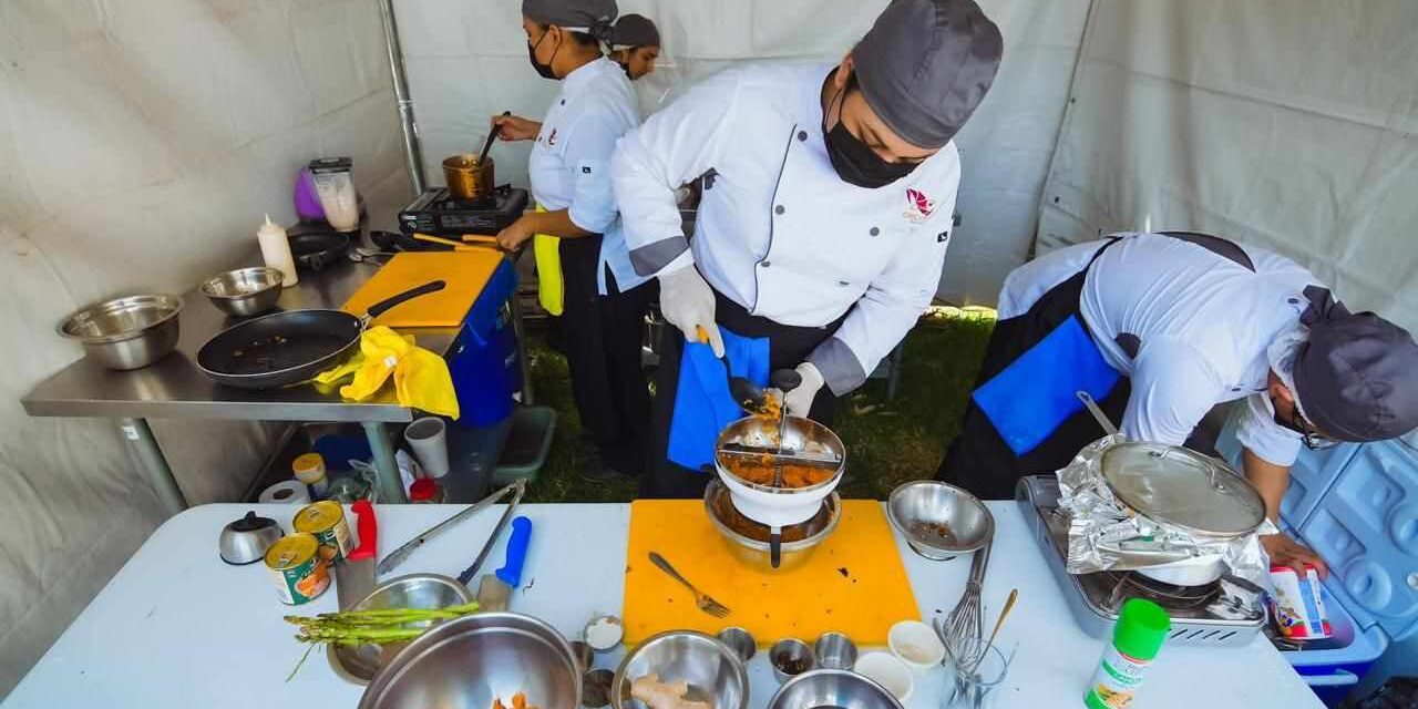 GANA PLANTEL LÁZARO CÁRDENAS EL CONCURSO ESTATAL “CECYTE CHEF”