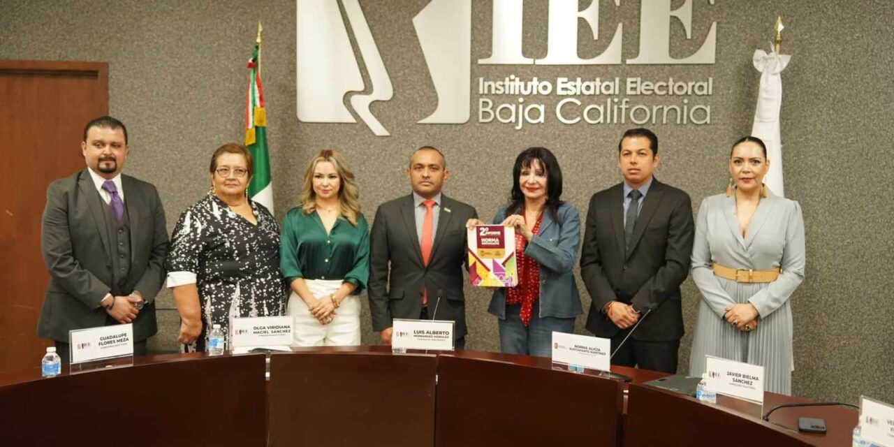 ENTREGAN INFORME DEL AYUNTAMIENTO DE MEXICALI ANTE EL IEEBC
