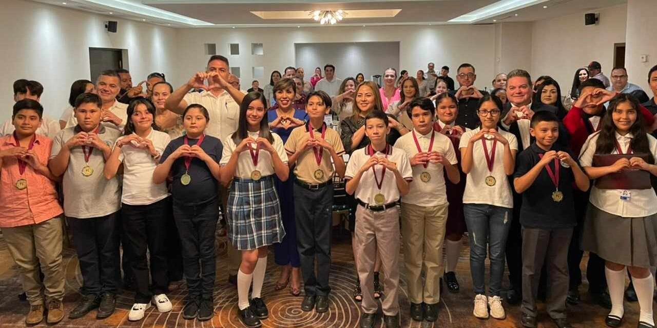 DISTINGUIDOS EN LA OLIMPIADA DEL CONOCIMIENTO INFANTIL 2023