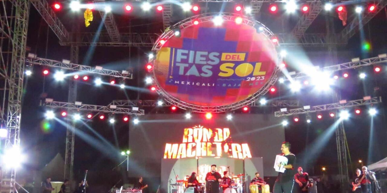 MILES DE ASISTENTES EN LAS FIESTAS DEL SOL #47
