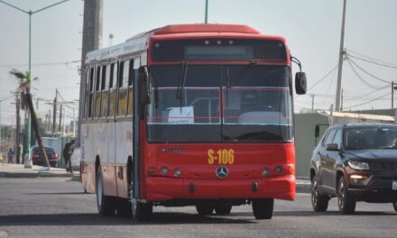 DEBEN CAMIONES EN MEXICALI CONTAR CON VALIDADORES DE PRE PAGO