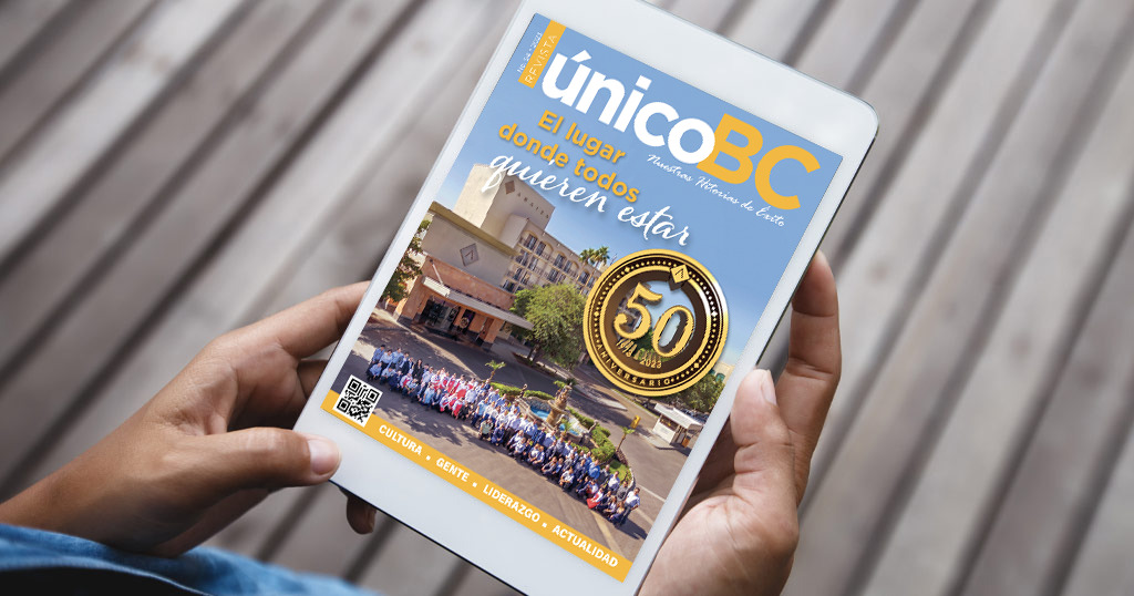UN ANIVERSARIO MUY ESPECIAL EN NUESTRA PORTADA DE NOVIEMBRE 2023