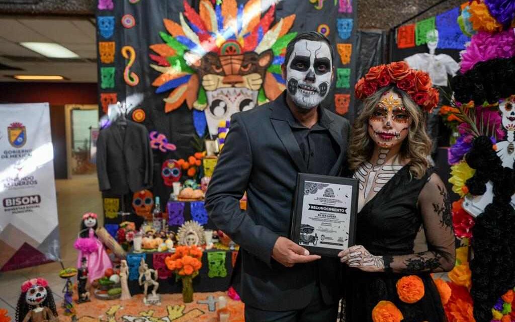 EL CONCURSO DE ALTARES DEL AYUNTAMIENTO DE MEXICALI 