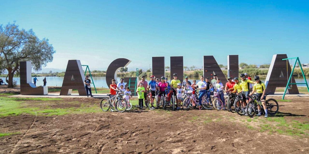 PRIMERA ETAPA DEL PARQUE LAGUNA MÉXICO EN MEXICALI