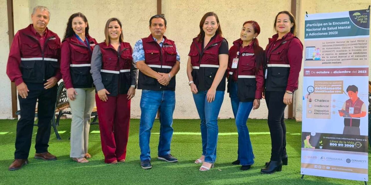 ENCUESTA NACIONAL DE SALUD MENTAL Y ADICCIONES EN BAJA CALIFORNIA