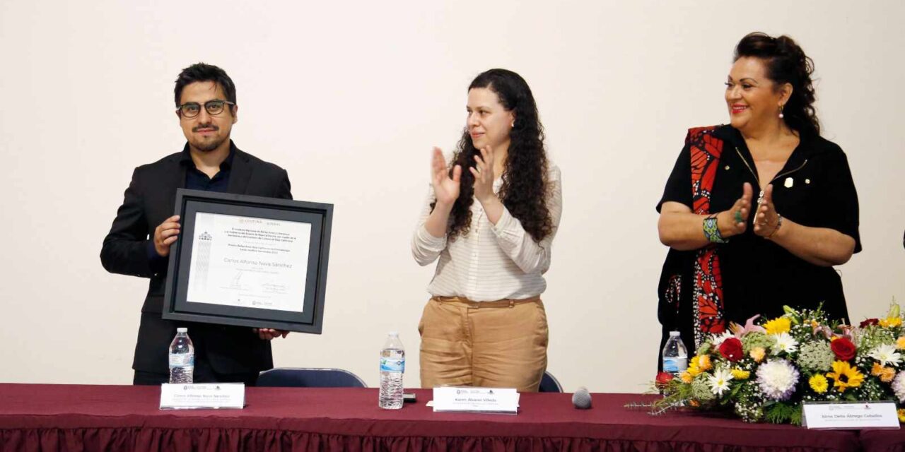 EL GANADOR DEL PREMIO BELLAS ARTES BAJA CALIFORNIA DE DRAMATURGIA