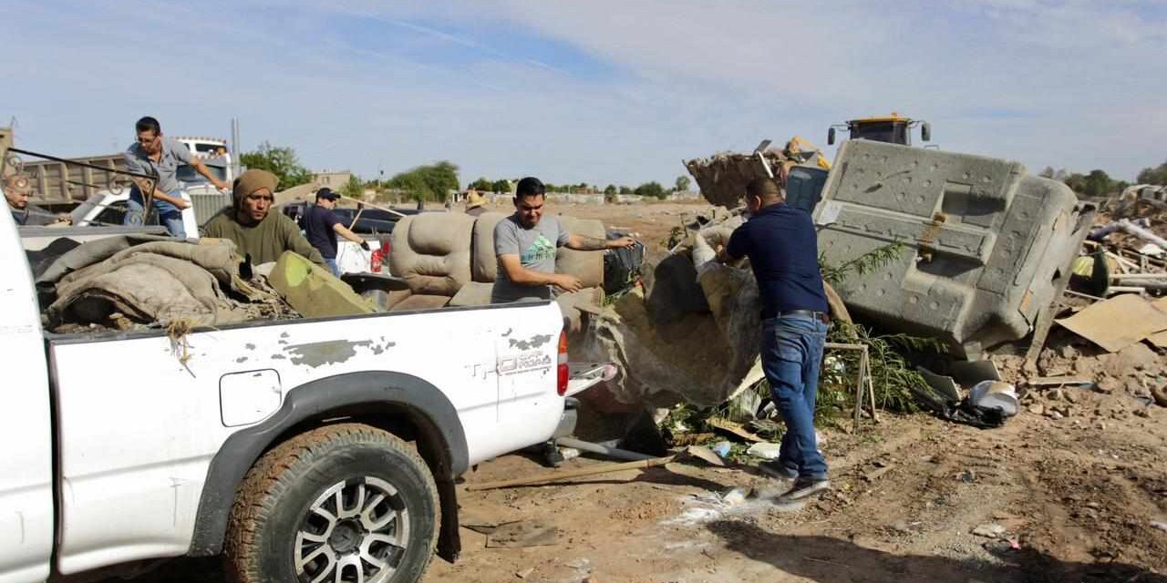 HASTA EL 3 DE DICIEMBRE EL OPERATIVO “MUEBLE VIEJO” EN MEXICALI