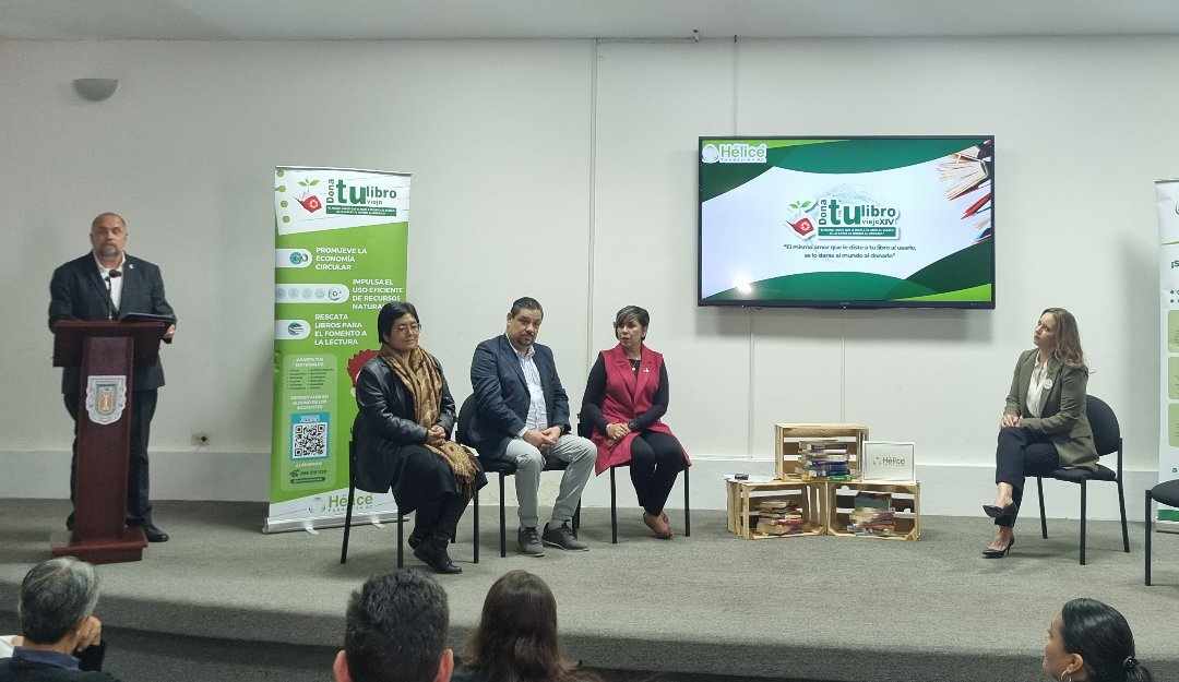 RECOLECTAN MÁS DE 370 TONELADAS EN CAMPAÑA “DONA TU LIBRO VIEJO” 2023