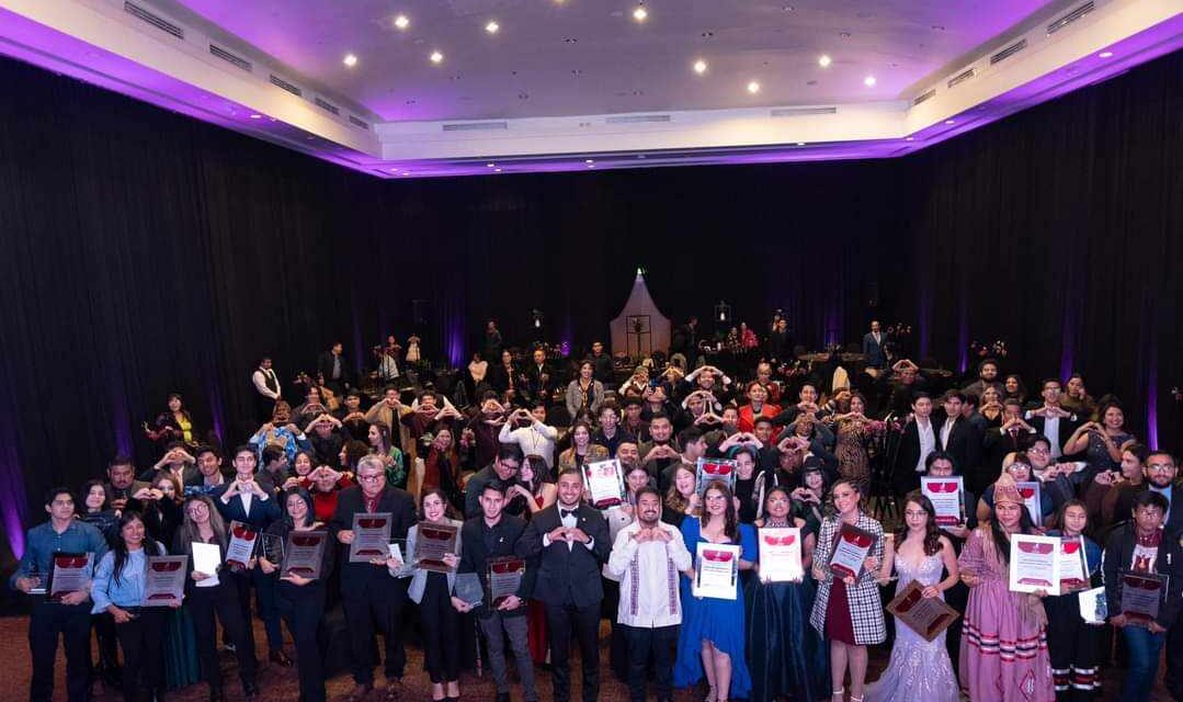 “GALARDÓN POR LAS JUVENTUDES 2023” EN BC