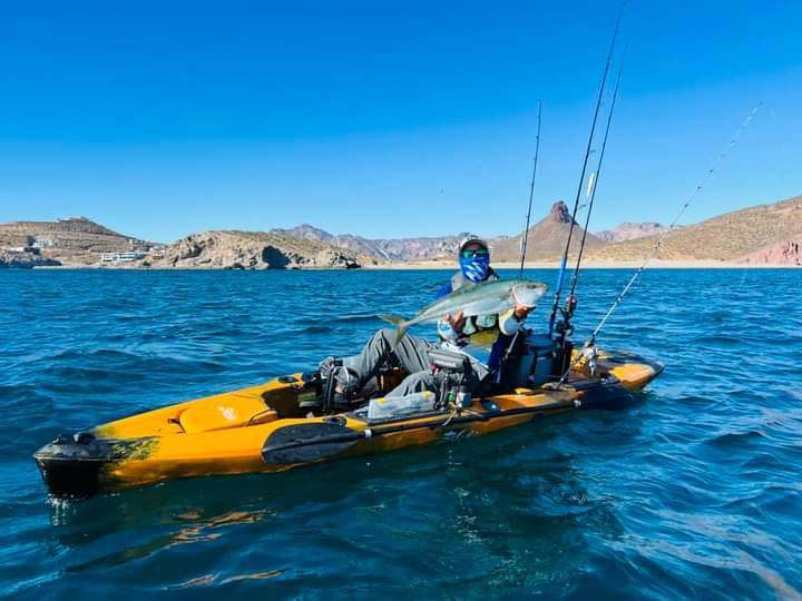 SON LOS M,EJORES DEL CAMPEONATO NACIONAL DE PESCA EN KAYAK