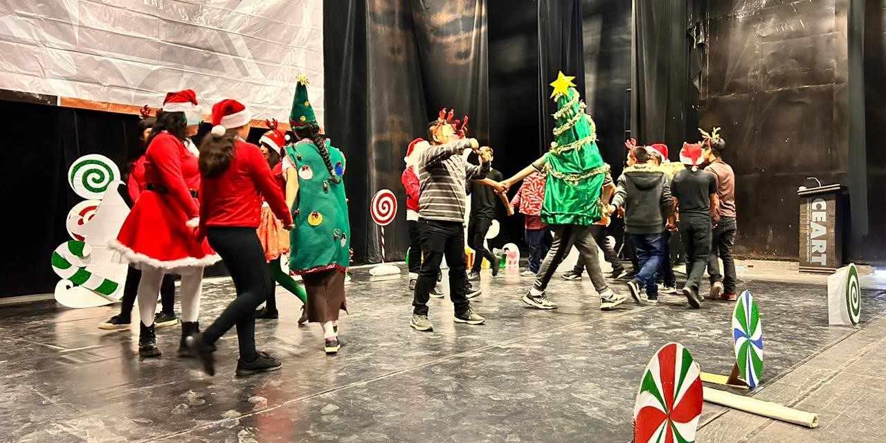 MUESTRAN SU TALENTO EN “SEGUNDA MUESTRA DE COROS NAVIDEÑOS”