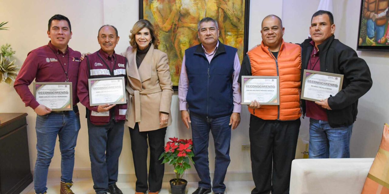 RECONOCEN A BRIGADISTAS DE DIF BAJA CALIFORNIA 