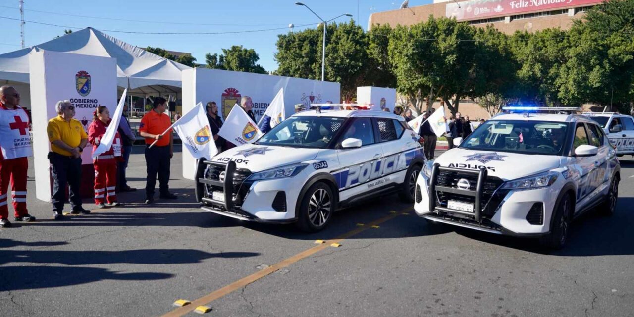 EN MARCHA EL OPERATIVO “DICIEMBRE SEGURO” EN MEXICALI