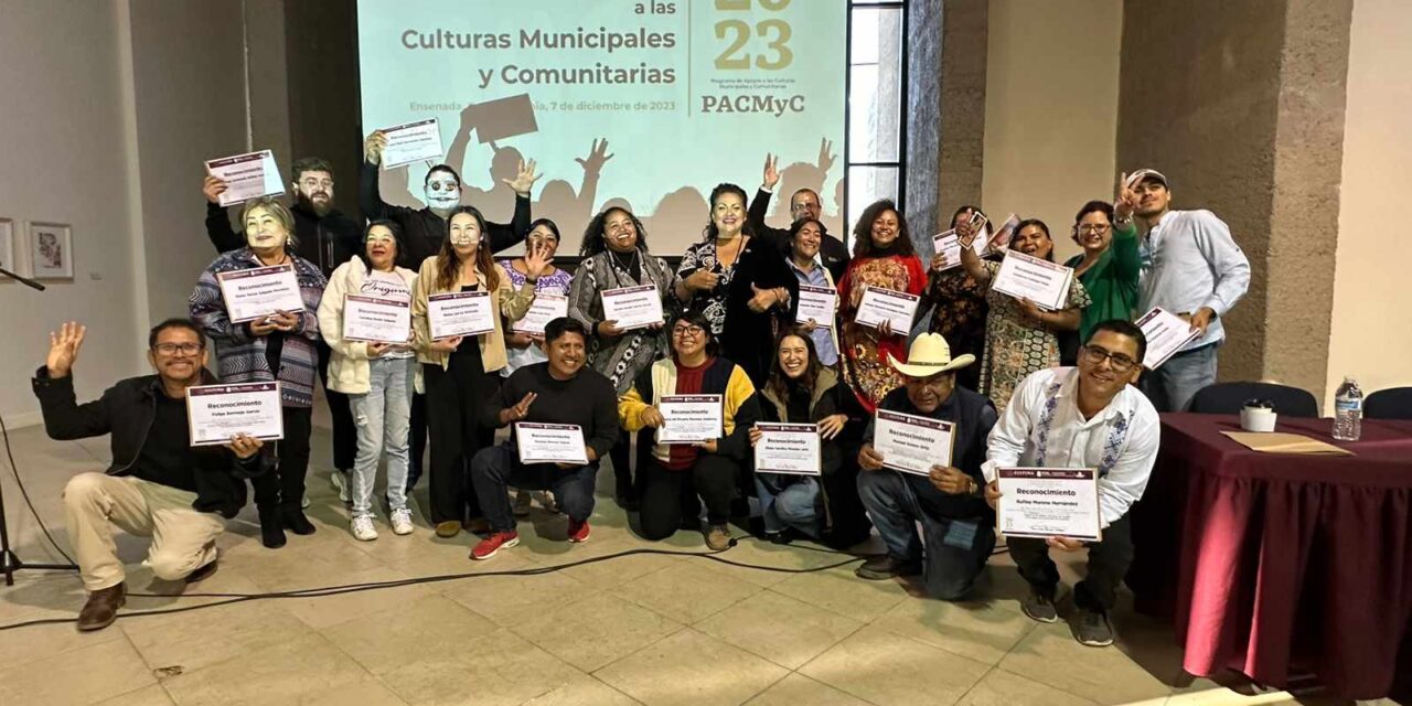 ESTÍMULOS ECONÓMICOS A PROYECTOS DE CULTURAS MUNICIPALES Y COMUNITARIAS