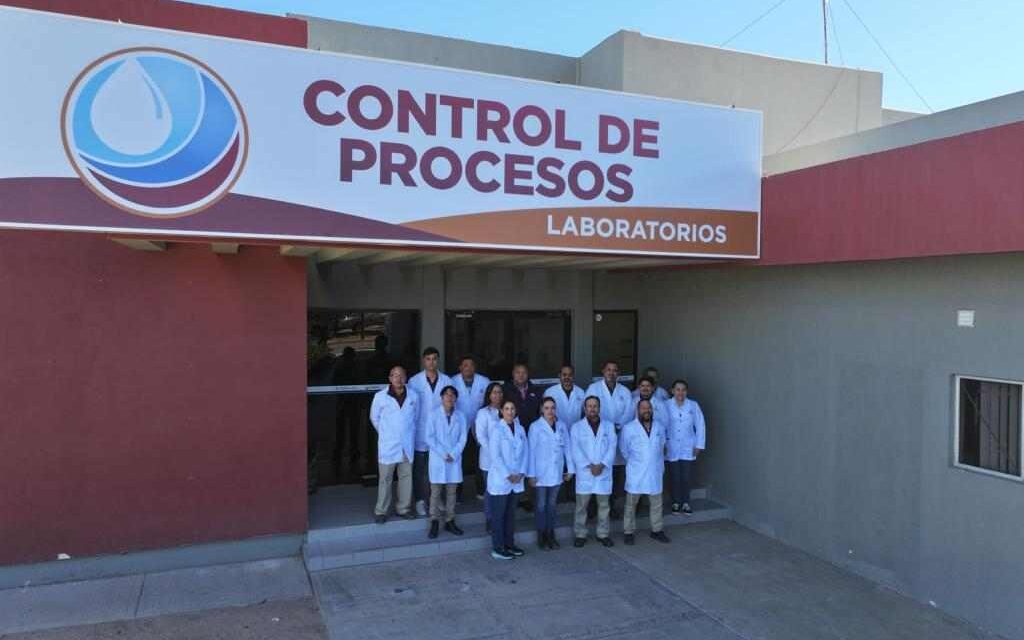 RECONOCEN TRABAJO DEL LABORATORIO DE CONTROL DE PROCESOS DEL AGUA 