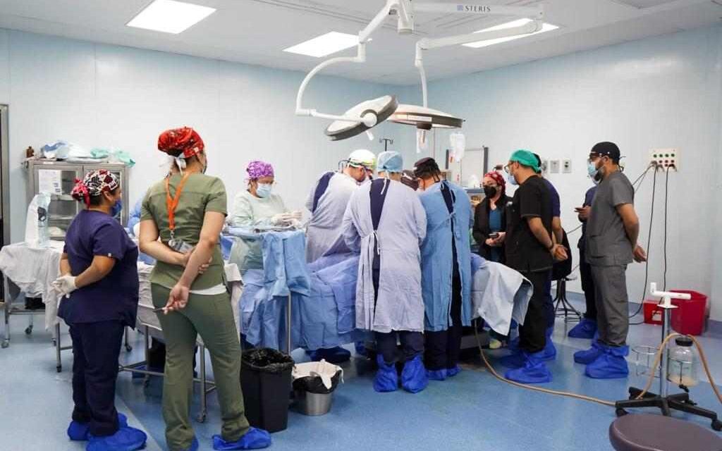 REALIZAN EXITOSO TRASPLANTE LOCAL