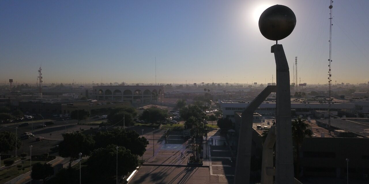 MALA CALIDAD DEL AIRE EN MEXICALI, EVITA FOGATAS Y USO DE PIROTECNIA