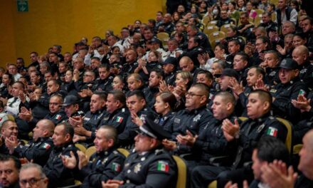 CELEBRAN A ELEMENTOS DE LA DIRECCIÓN DE SEGURIDAD PÚBLICA DE MEXICALI  