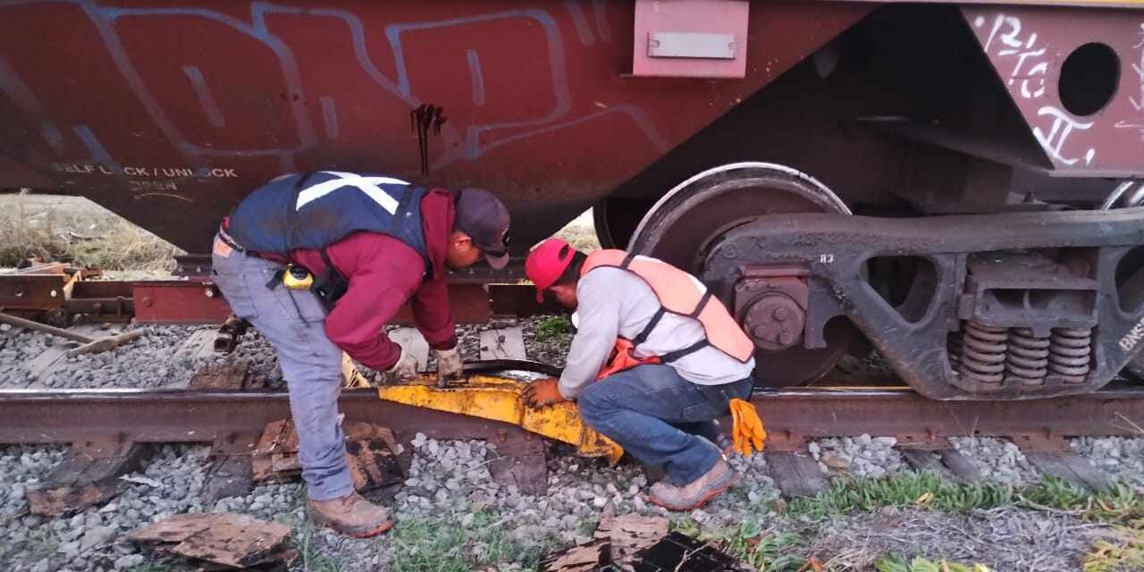 DAN MANTENIMIENTO A VÍAS FÉRREAS DE TIJUANA Y TECATE