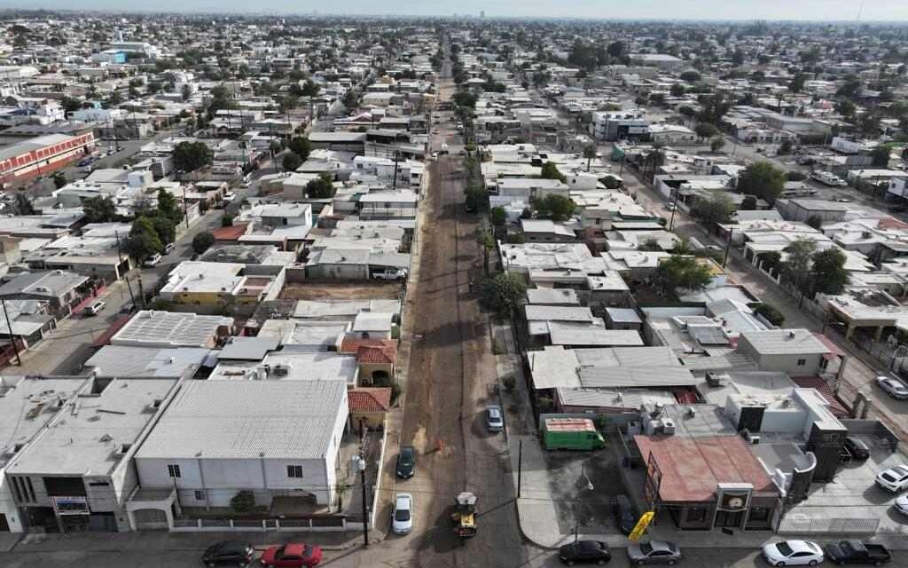 MODERNIZAN SISTEMA DE AGUA POTABLE EN COLONIAS INDUSTRIAL Y LIBERTAD DE MEXICALI