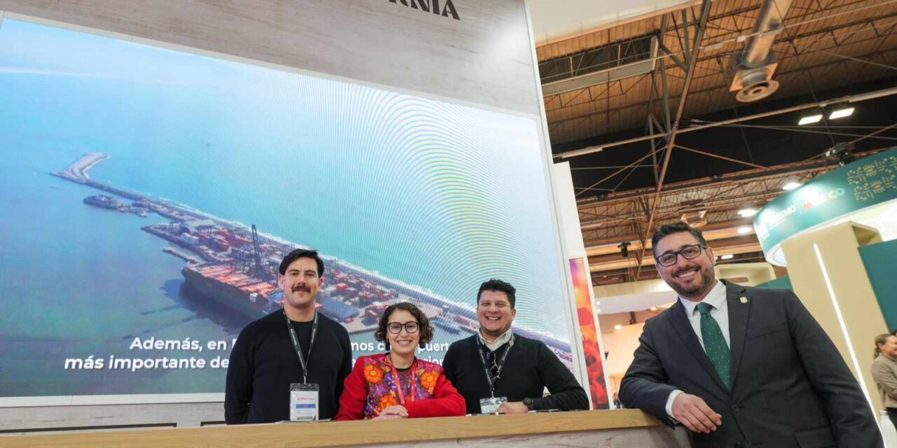 PRESENTE BC EN FERIA INTERNACIONAL DE TURISMO EN ESPAÑA