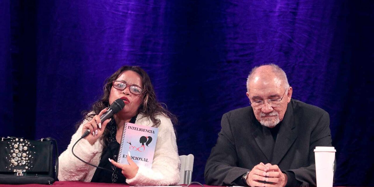 PRESENTAN LIBRO “MANUAL DE INTELIGENCIA EMOCIONAL″ EN TIJUANA