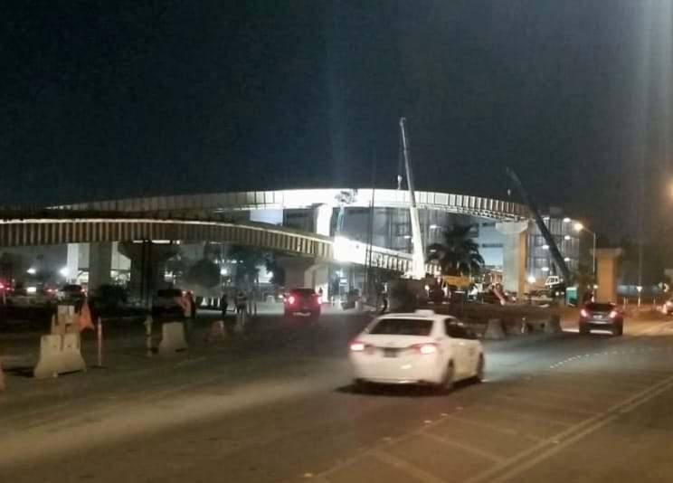 REESTABLECEN CIRCULACIÓN EN RÍO NUEVO A LA ALTURA DEL EJE CENTRAL EN MEXICALI