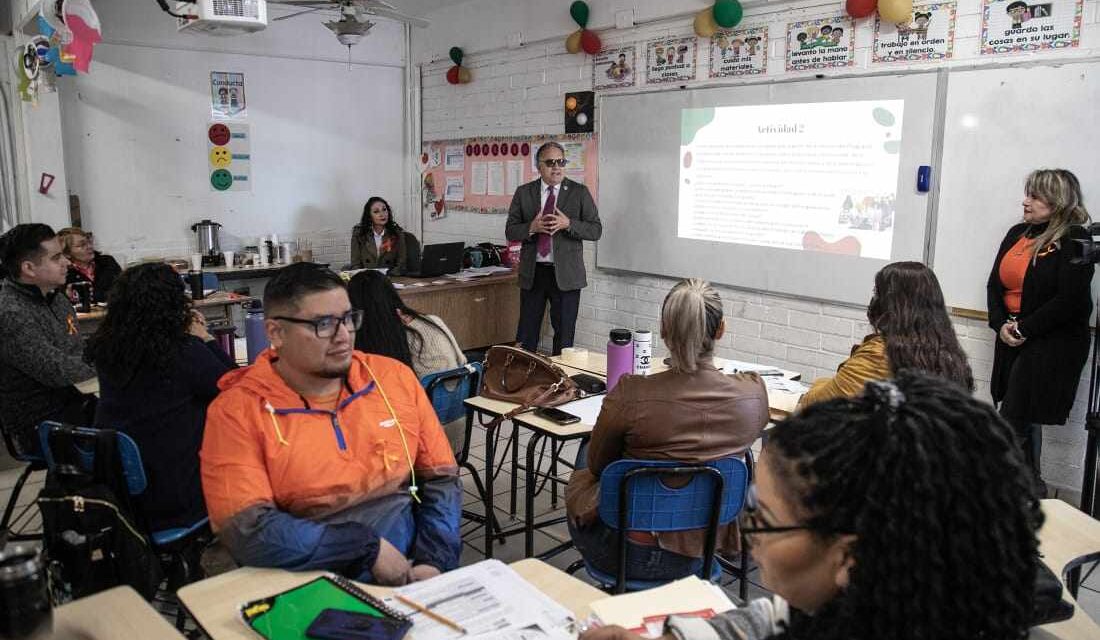 REANUDAN ACTIVIDADES ACADÉMICAS FRENTE AL REGRESO A CLASES