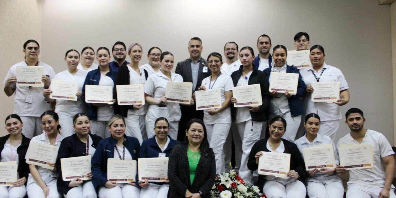 CONCLUYEN 30 PROFESIONALES, FORMACIÓN EN HOSPITAL GENERAL DE MEXICALI