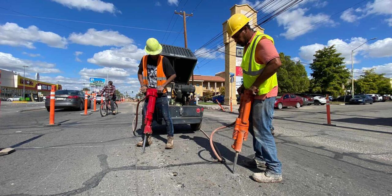 REPOSICIÓN DE LÍNEA DE AGUA POTABLE EN CALZADA JUSTO SIERRA DE MEXICALI