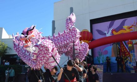 ACUDEN CIENTOS DE FAMILIAS EN ENSENADA A CELEBRAR EL AÑO NUEVO CHINO