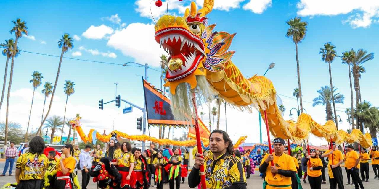 EL FESTIVAL DEL AÑO NUEVO CHINO 2024 EN BC