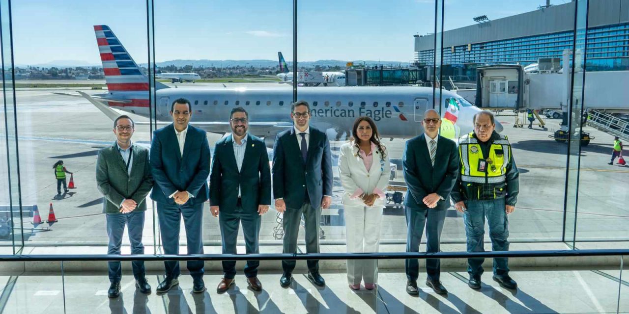 INAUGURAN VUELO INTERNACIONAL DE PHOENIX A TIJUANA