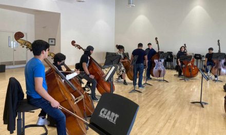 CLASE MAESTRA DE MÚSICOS DE LA ORQUESTA DE BAJA CALIFORNIA