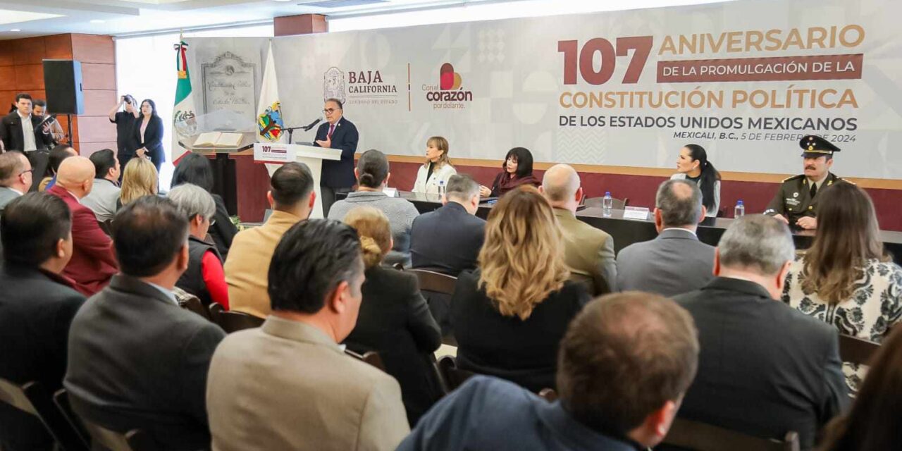 EL 107 ANIVERSARIO DE LA CONSTITUCIÓN MEXICANA