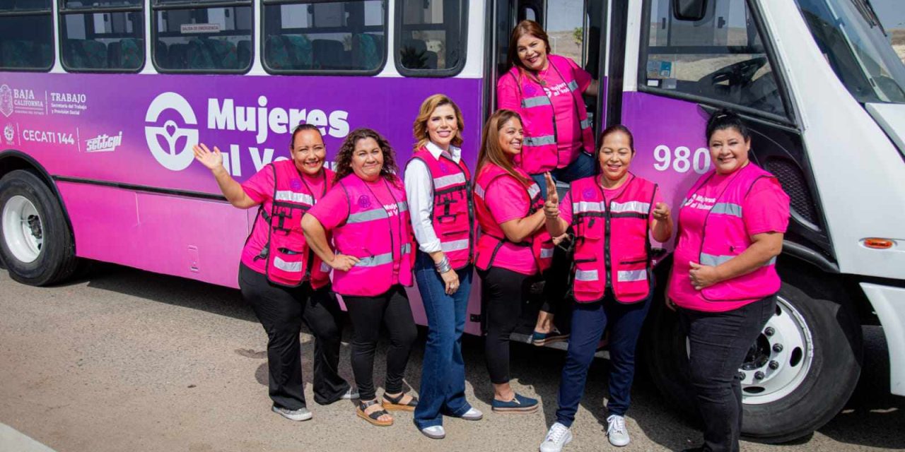 TERCERA GENERACIÓN DE «MUJERES AL VOLANTE» EN BAJA CALIFORNIA 