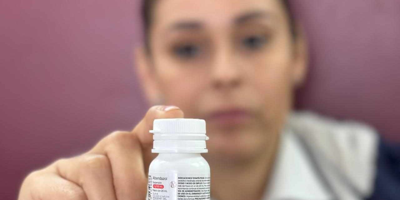 ES IMPORTANTE DESPARASITARSE DOS VECES AL AÑO