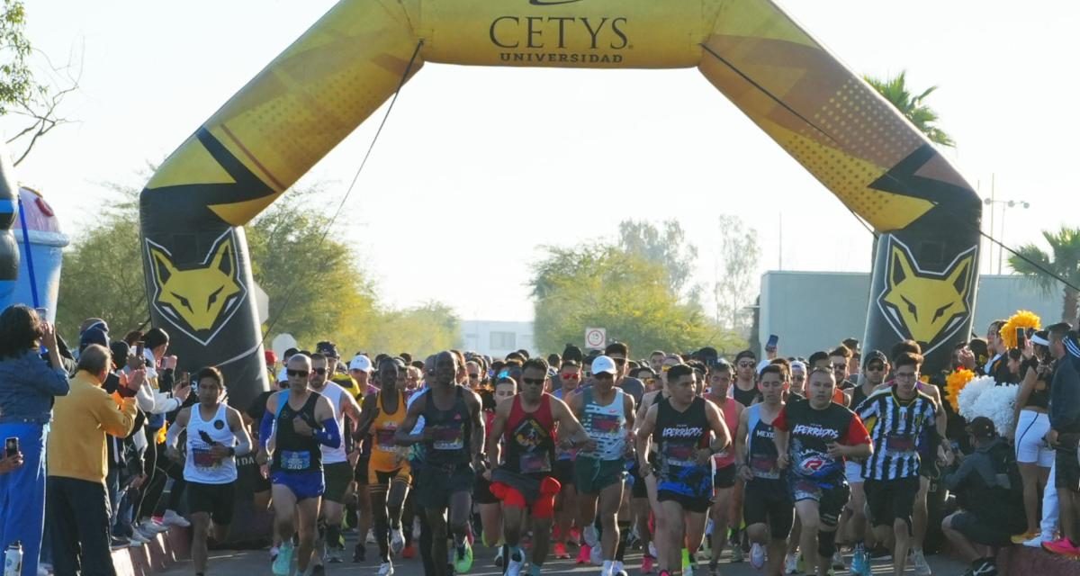 EL MEDIO MARATÓN ES PARA RODGERS GESABWA