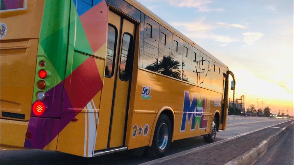 INICIA RUTA DE TRANSPORTE PÚBLICO “PORTALES” EN MEXICALI