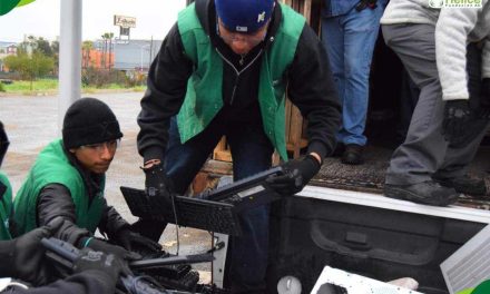 RECOLECTRA TIJUANA ES TODO UN ÉXITO