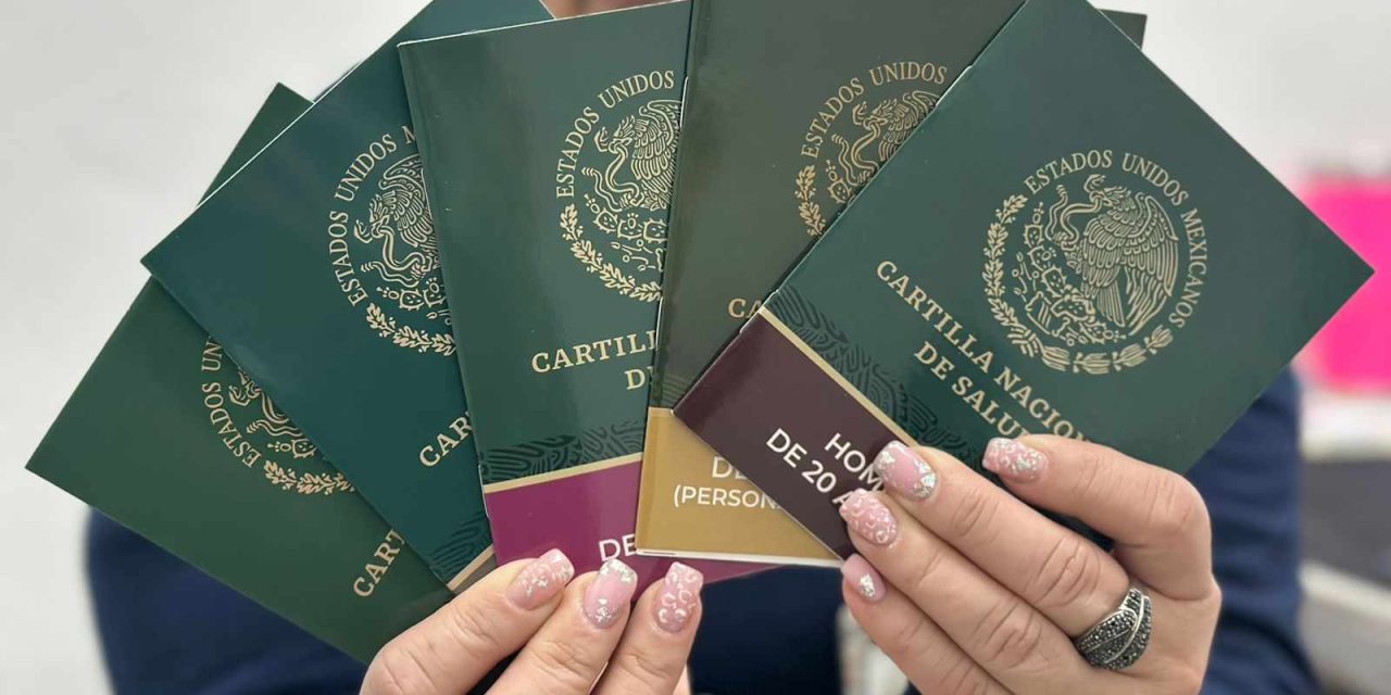 IMPORTANTE UTILIZAR LA CARTILLA NACIONAL DE SALUD EN CADA CITA