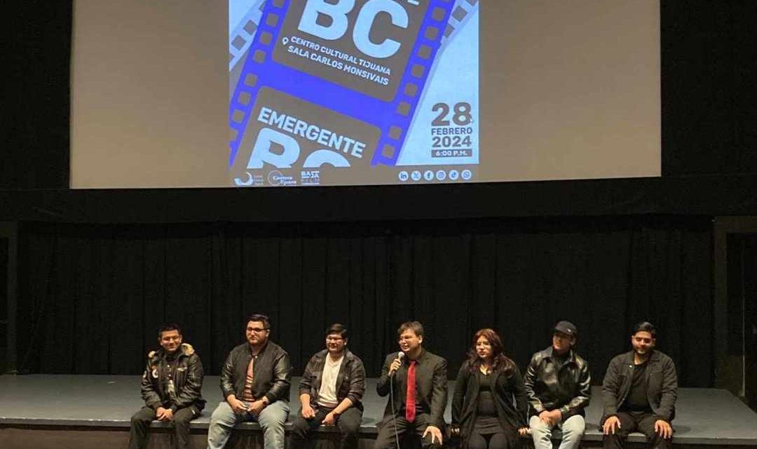 PRESENTAN TRABAJOS AUDIOVISUALES EN EXHIBICIÓN DE EMERGENTE BC