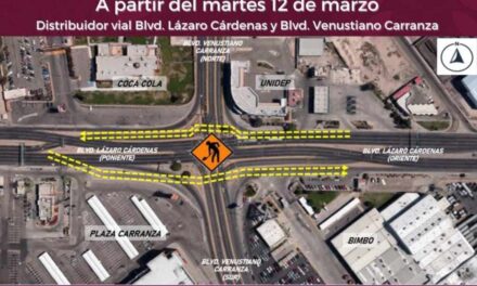 ADELANTAN TRABAJOS PARA ESTE MARTES 12 EN LÁZARO CÁRDENAS Y CARRANZA EN MEXICALI