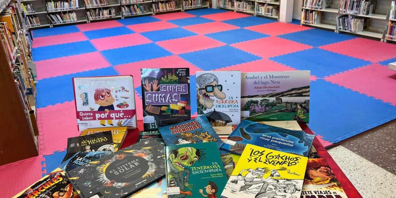 YA VIENE «EN PRIMAVERA LA BIBLIOTECA TE ESPERA»