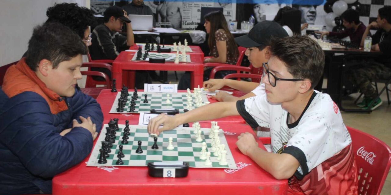 ES PARA GUSTAVO GONZÁLEZ EL TORNEO «PABLO AGUAYO» DE AJEDREZ