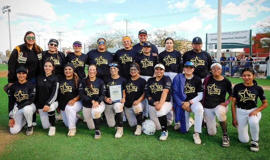 LAS SUBCAMPEONAS DEL ESTATAL DE BÉISBOL FEMENIL
