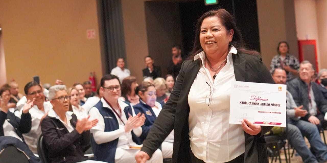 RECONOCIMIENTO AL ESFUERZO POR AÑOS DE SERVICIO EN SALUD