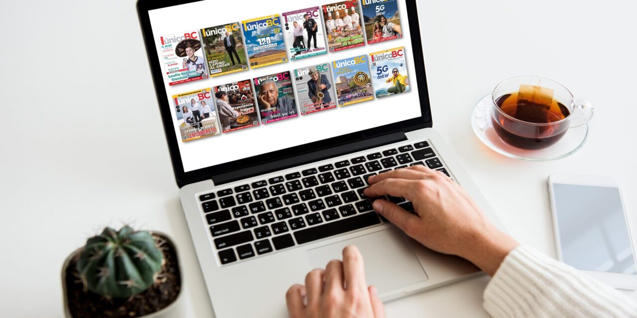 LA REVISTA MÁS INFLUYENTE EN TODO BC